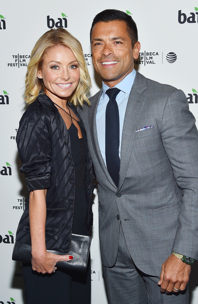 Kelly Ripa, Mark Consuelos, Tribeca Film Festival
